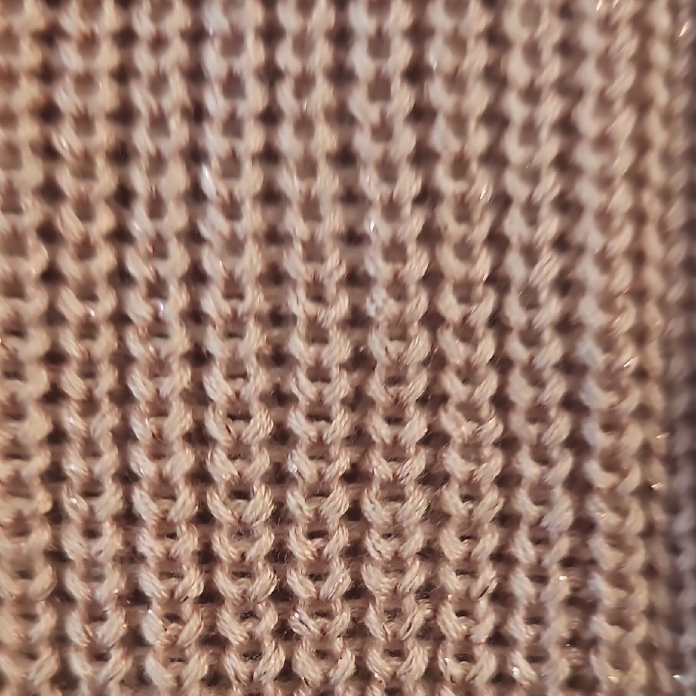 Copper Key Pink Ribbed Knit Sweater - Picture 3 of 3